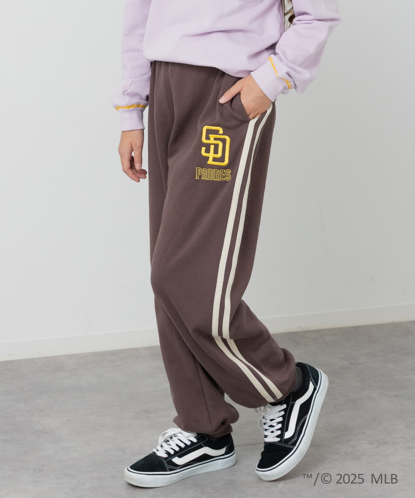 〈MLB〉スウェットパンツ
